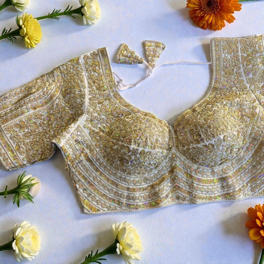 Party wear heavy work blouses