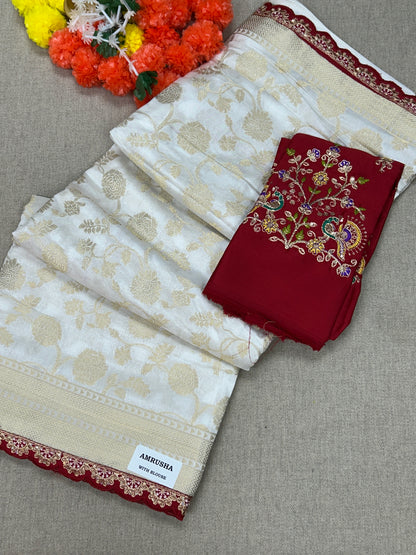 Soft silk saree