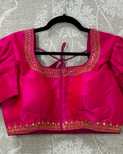 Silk blouse