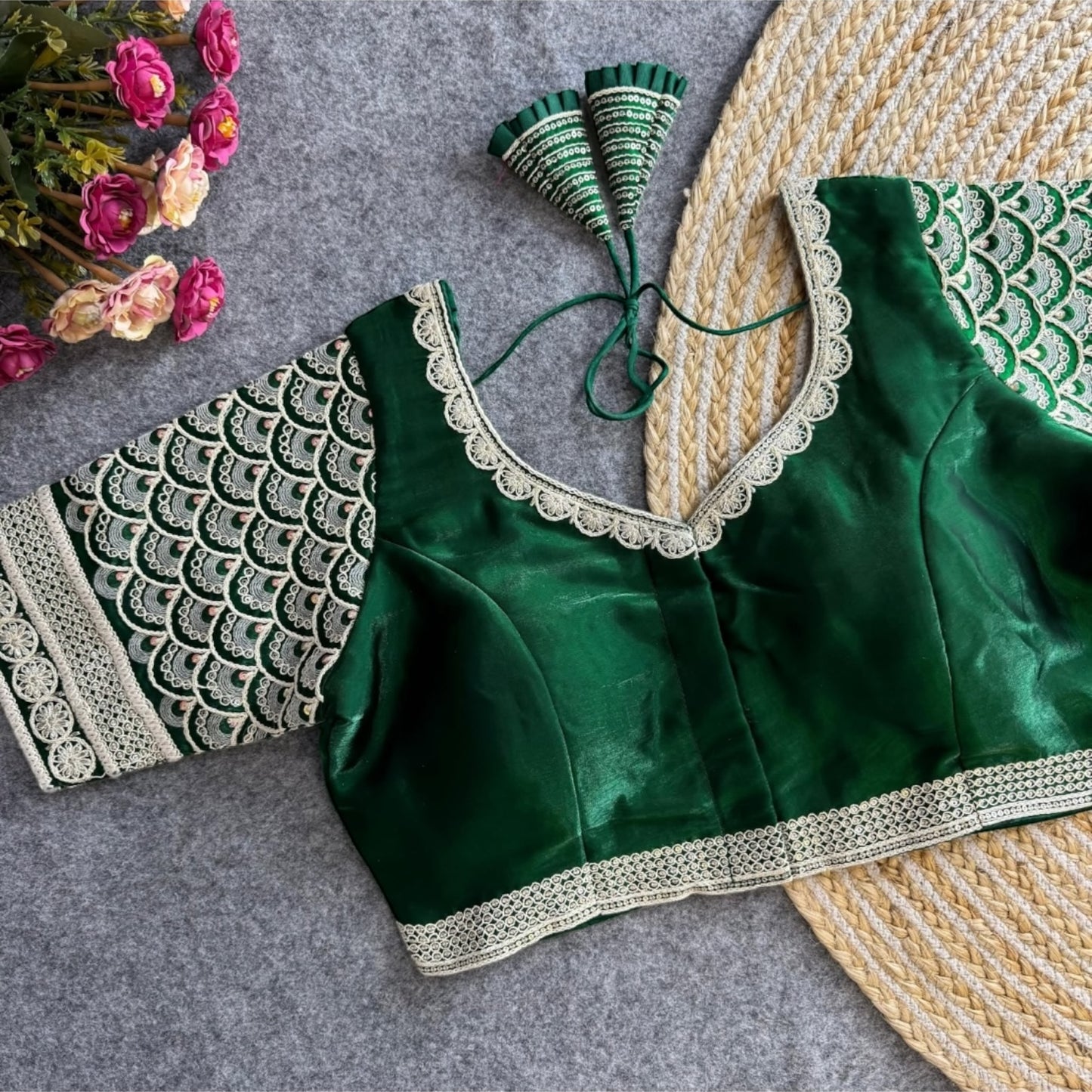 Satin silk  blouses