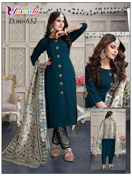 Silk salwar set / Kurti set