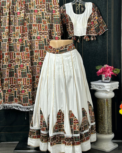 Garba chaniya choli