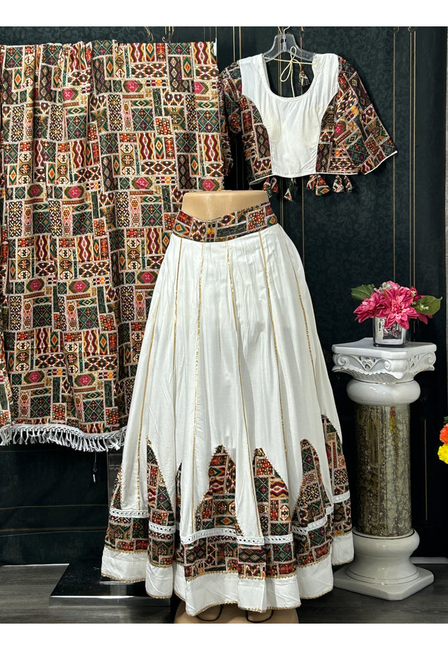 Garba chaniya choli