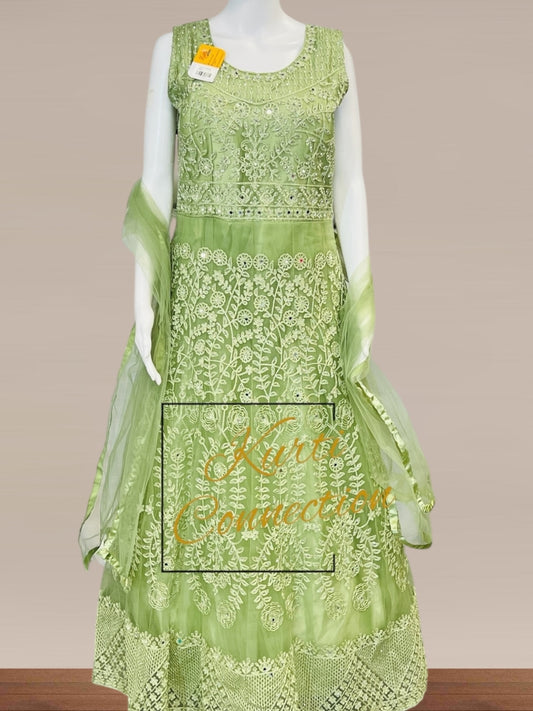 Party wear long gown / long kurti