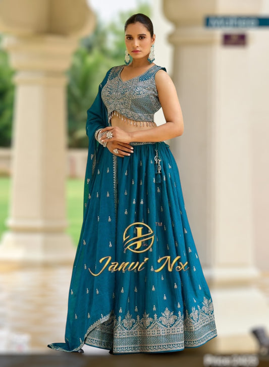 Wedding guest collection: lehenga Choli set