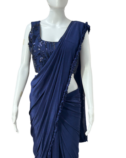 Ready to wear Pre stitched saree