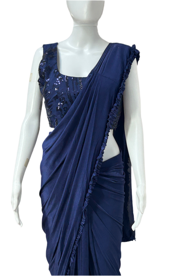 Ready to wear Pre stitched saree
