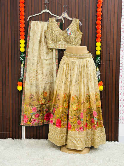 Wedding guest collection: lehenga Choli set