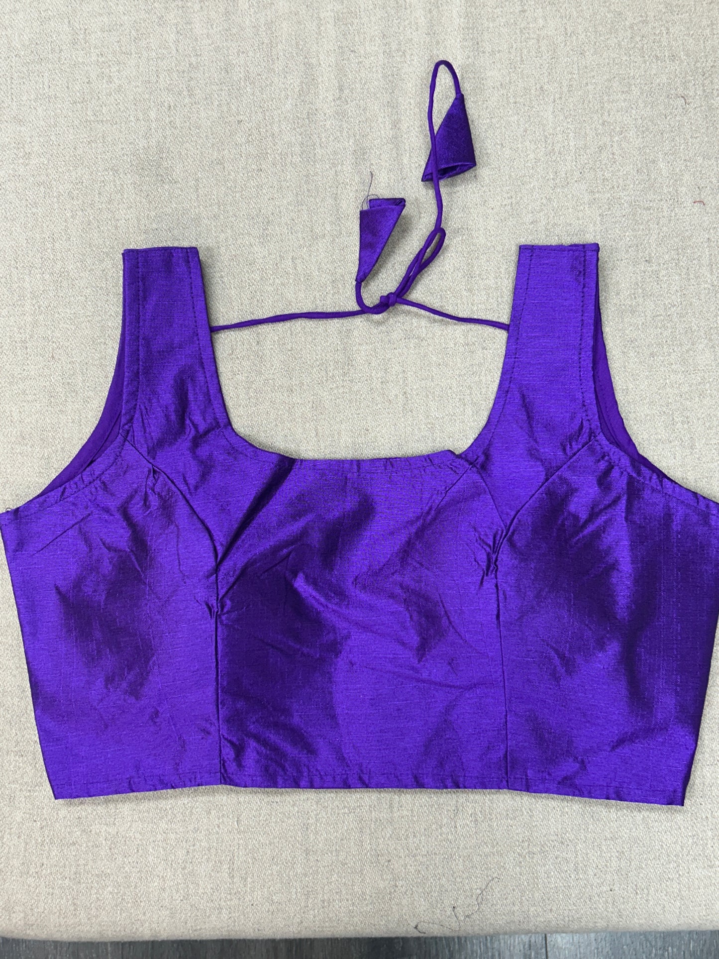 Raw silk blouses by Kurti Connection USA