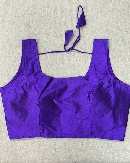 Raw silk blouses by Kurti Connection USA
