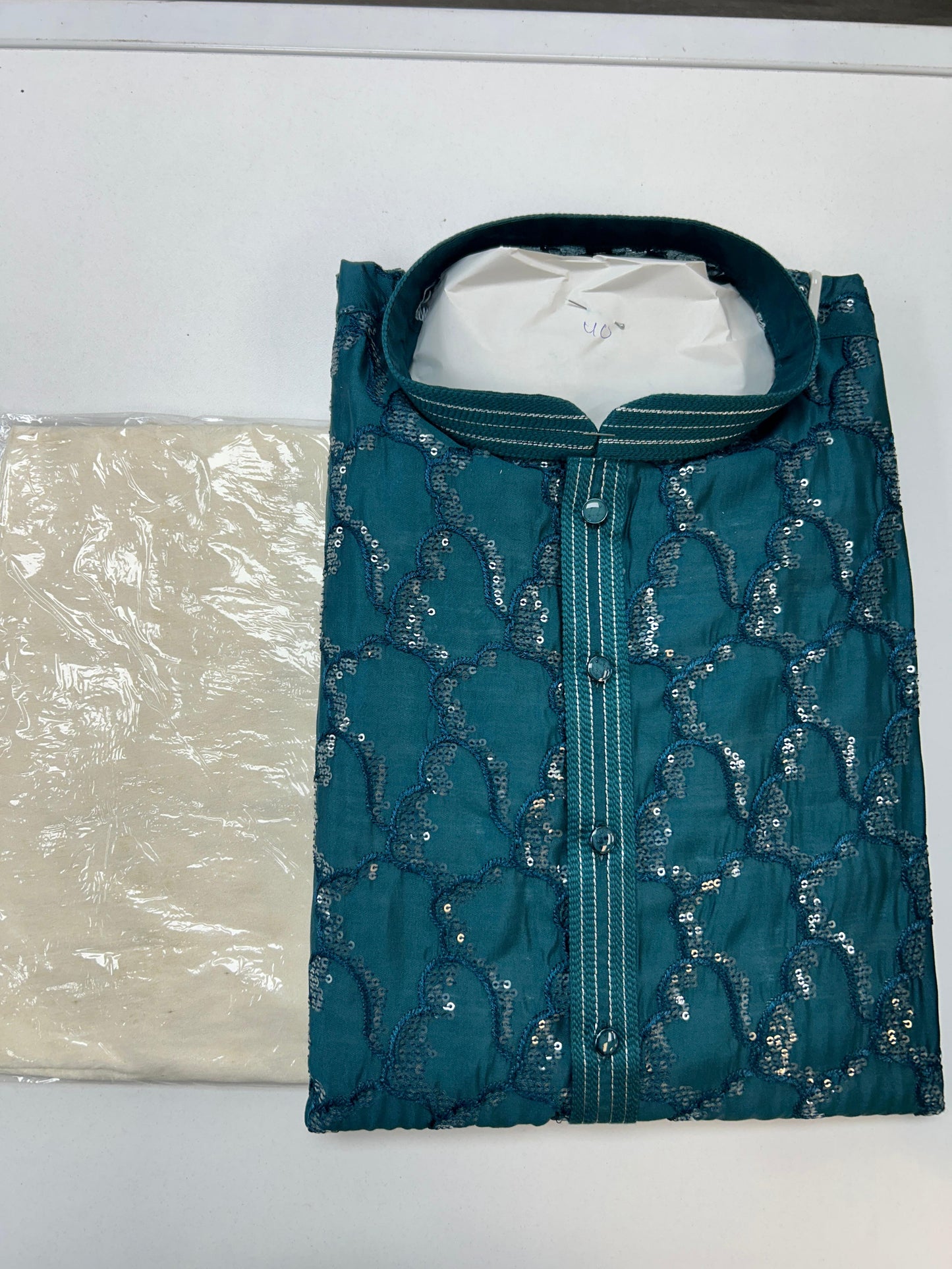 Sequin Kurta set