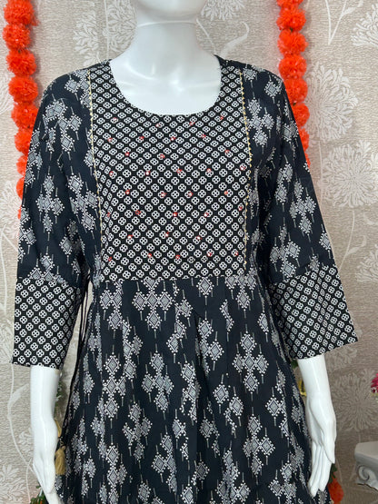 Cotton long Kurti