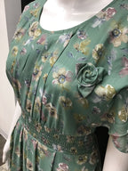 Georgette frock