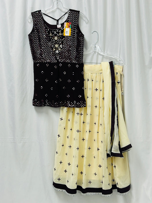 Size 36 :kids chaniya choli set : Girls lehenga