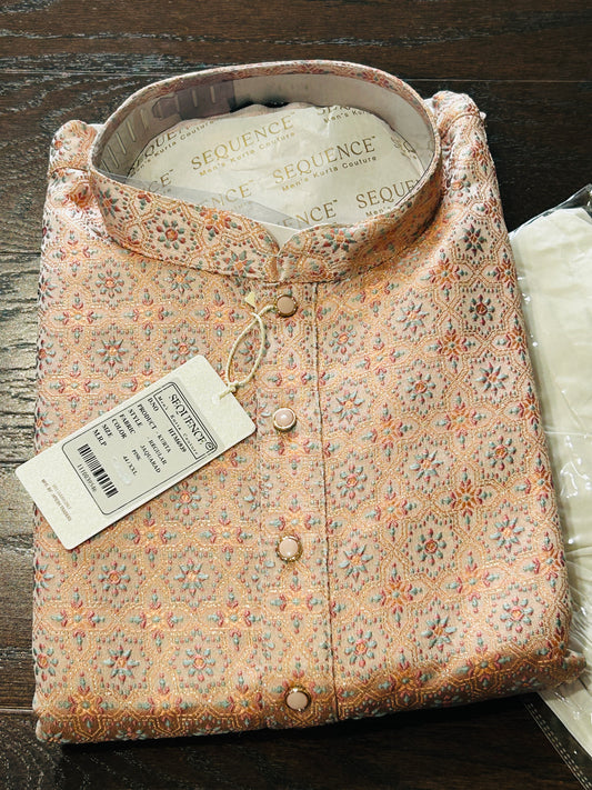 Silk kurta set