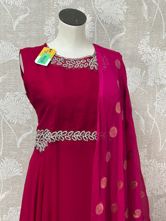 georgette party wear Kurti