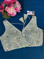 Ready made blouse : light Green