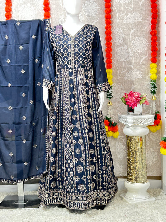 Party wear long gown