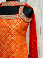 Banarasi sharara suit
