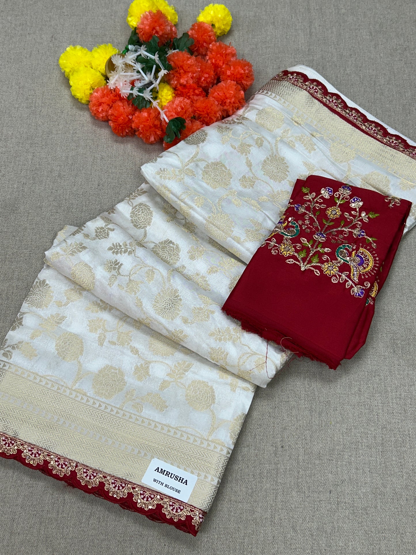 Soft silk saree