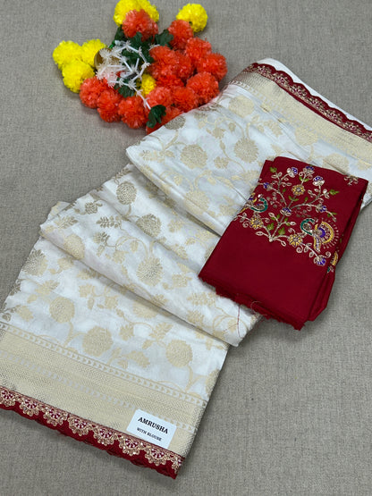 Soft silk saree
