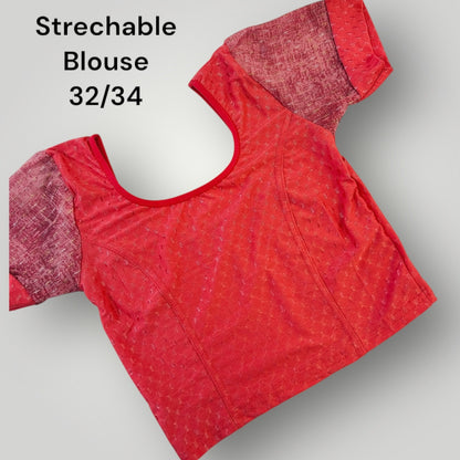 Pink Strechable blouse
