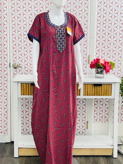 Rayon nighty