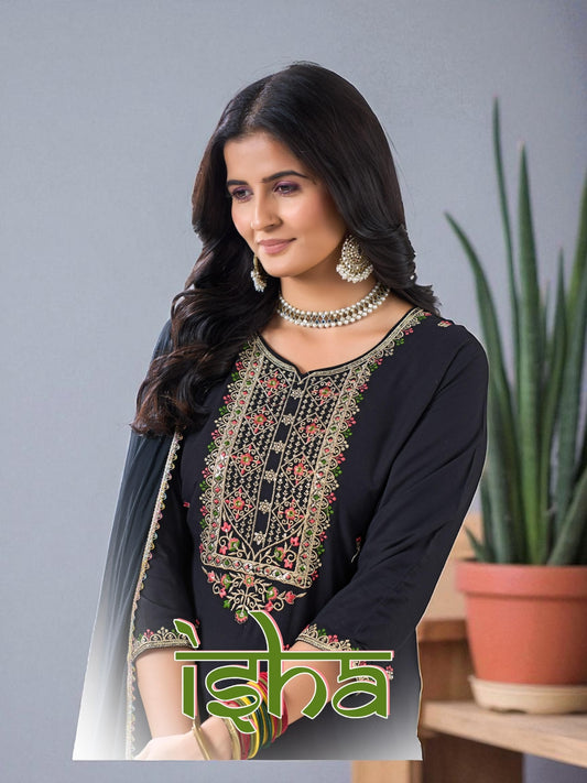 Modal silk Kurti set