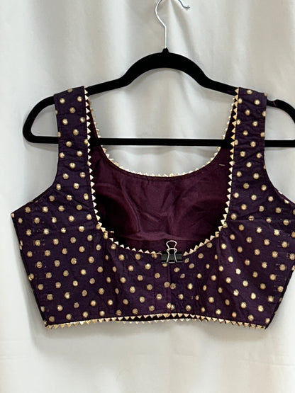 Dark Purple blouse