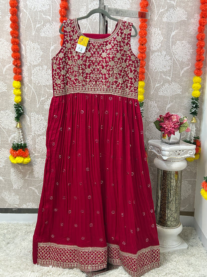 Party wear long gown