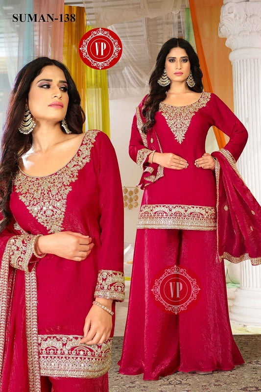 Sharara suit