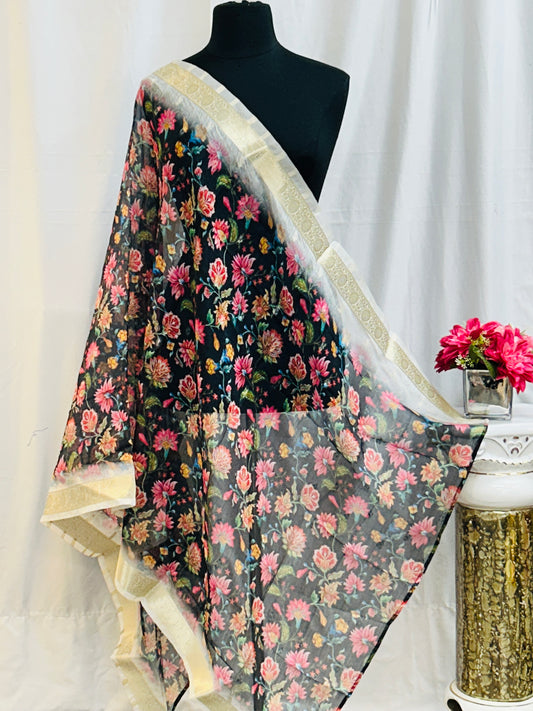 Printed dupatta
