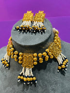 Choker necklace set