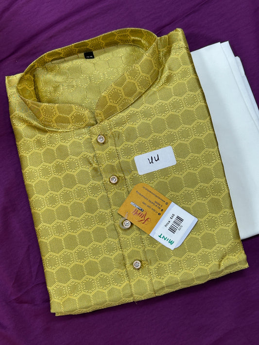 Silk kurta set