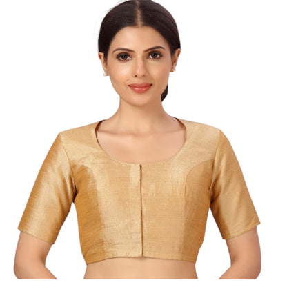 Front hook blouse by Kurti Connection USA