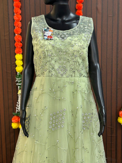 Party wear long gown