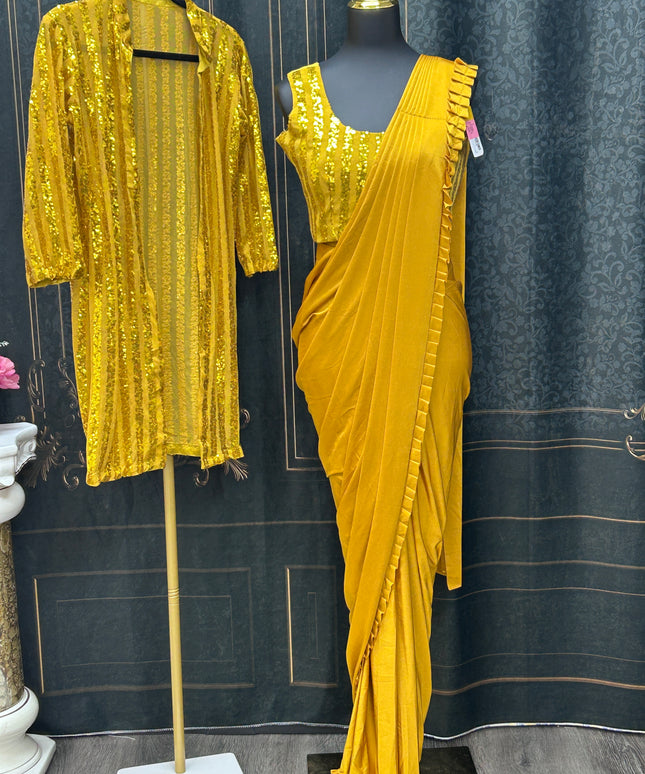 Readymade saree