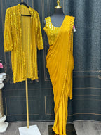 Readymade saree
