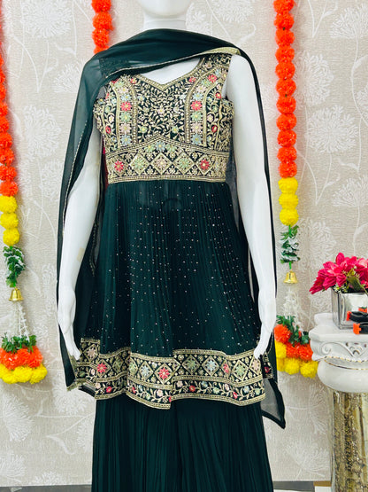 Party wear sharara set