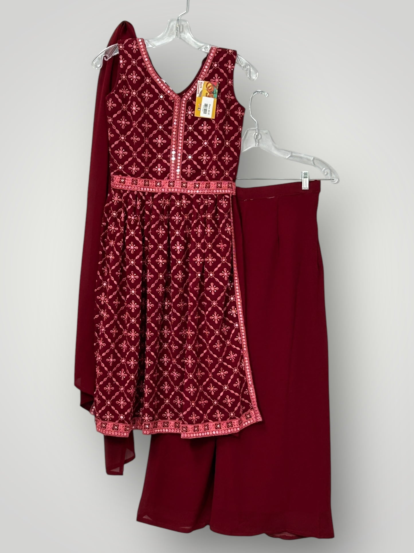 Size 36/ Naira cut dress for young girls