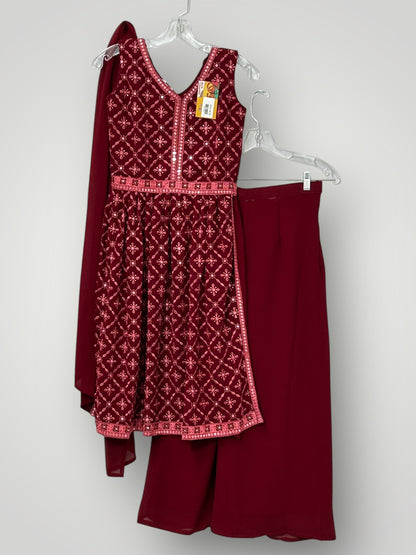 Size 36/ Naira cut dress for young girls