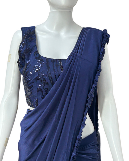 Ready to wear Pre stitched saree