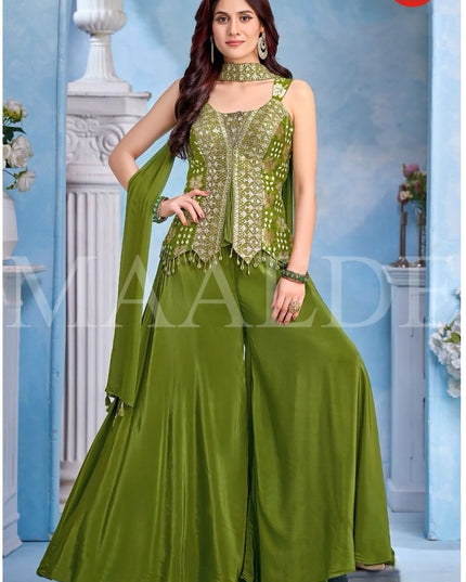 Wedding guest collection : Sharara suit