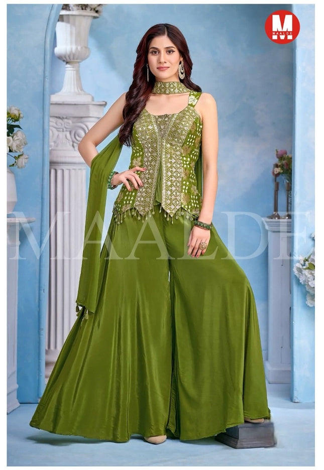 Wedding guest collection : Sharara suit