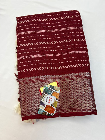 Dola silk saree