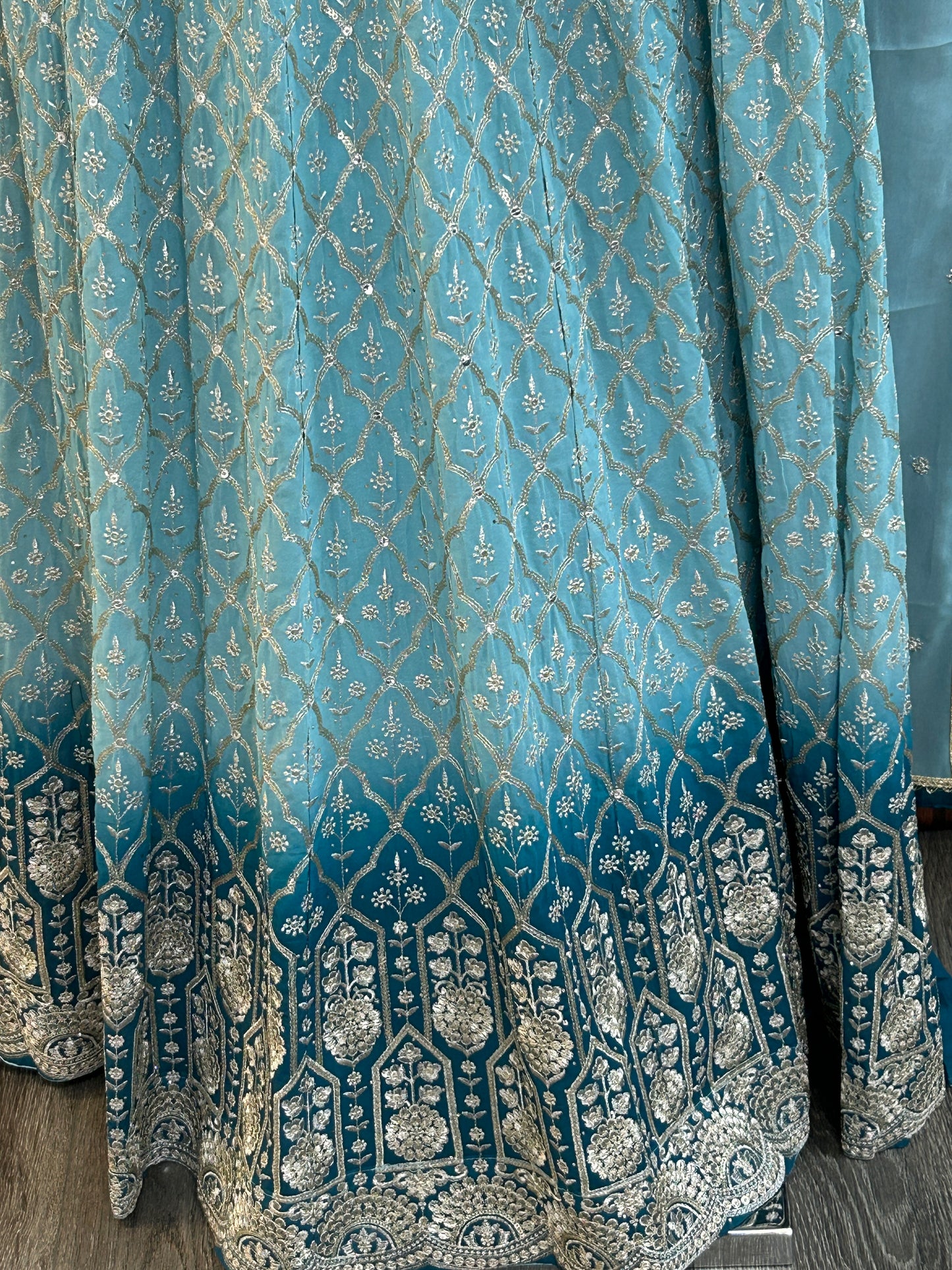 Party wear heavy gown / Anarkali