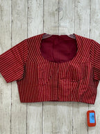 Front hook blouse by Kurti Connection USA