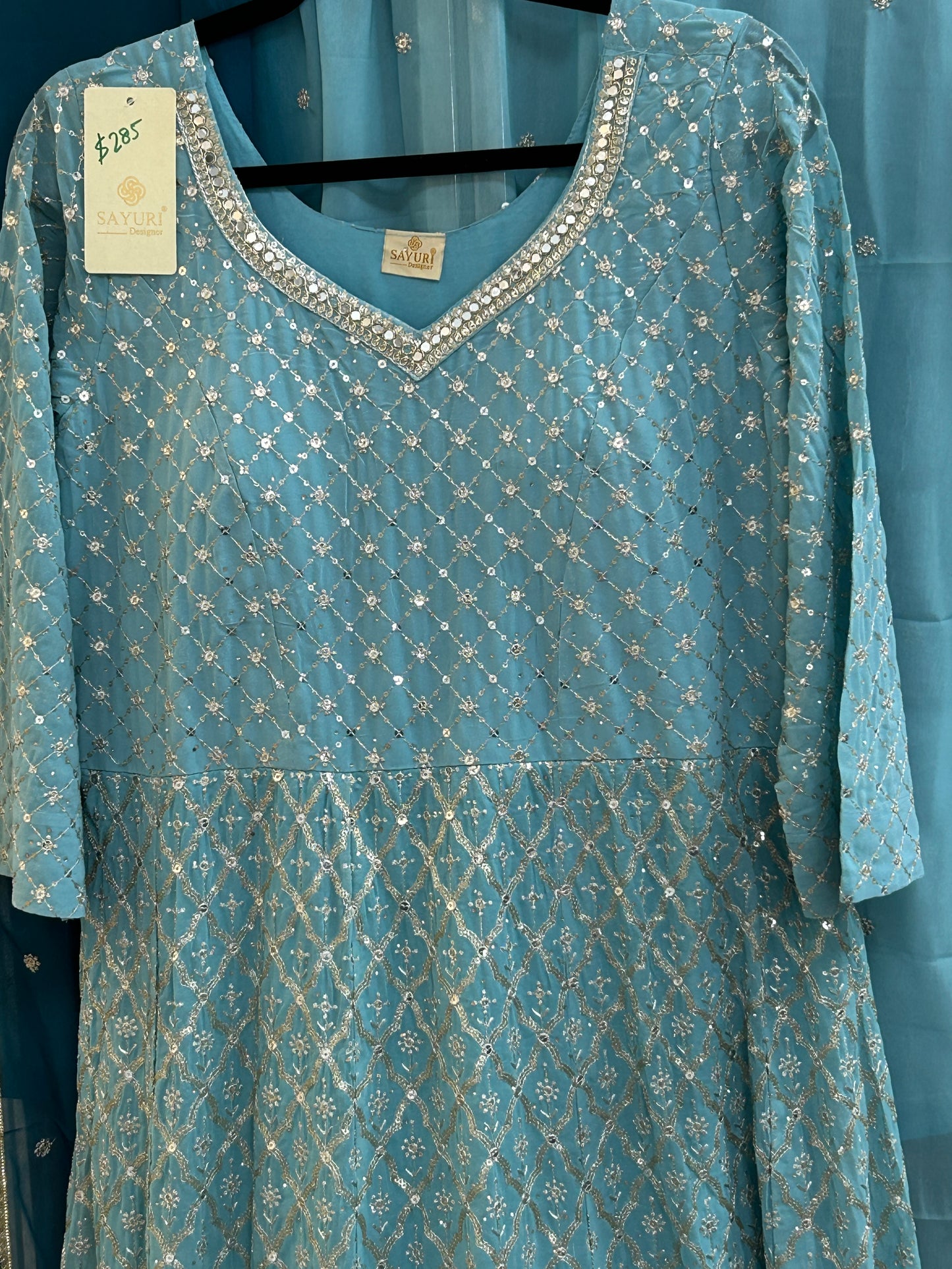 Party wear heavy gown / Anarkali