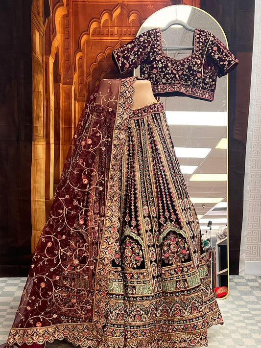 Bridal Lehenga choli set