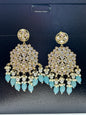 Kundan earrings